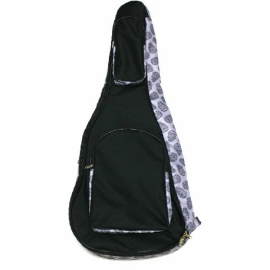

Чехол для акустической гитары MEZZO MZ-ChG-12-3b/skull2, MZ-ChG-12-3b/skull2