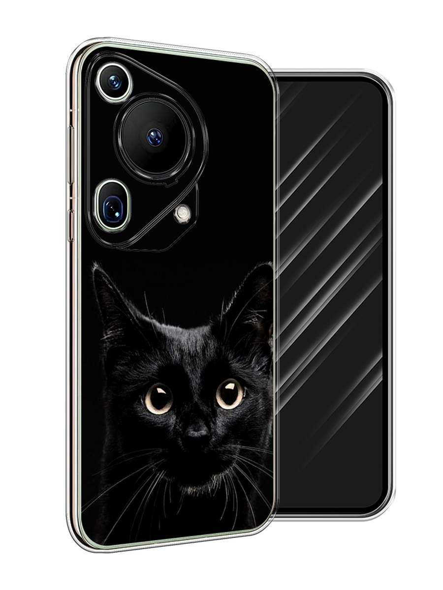 

Чехол Awog на Huawei Pura 70 Ultra "Добрый кот", Черный, 6124550-1