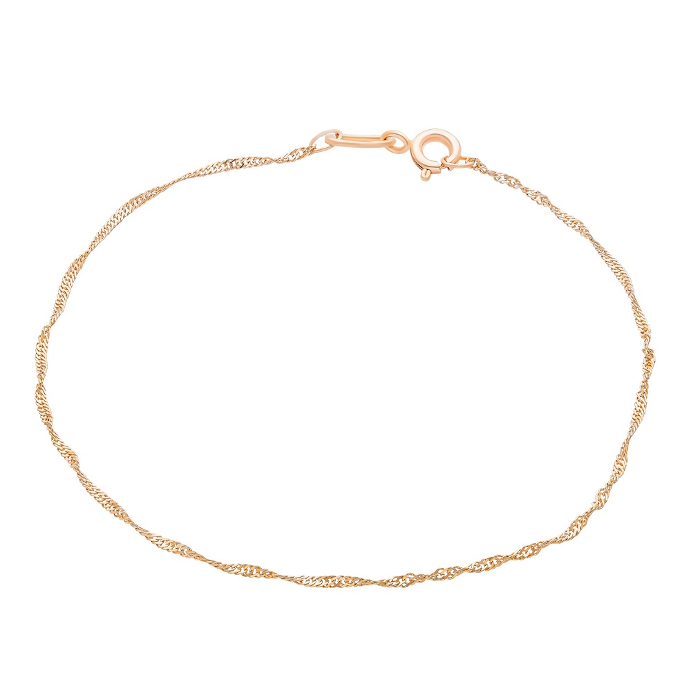 

Браслет из красного золота р.  585Gold 505006370, 505006370