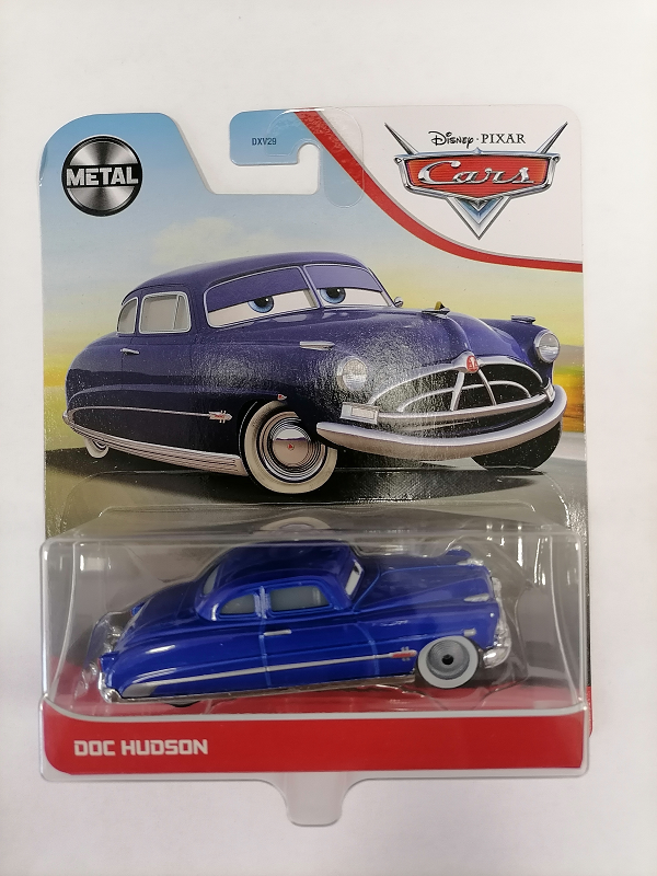 Машина Cars Тачки базовая Doc Hudson HBK69