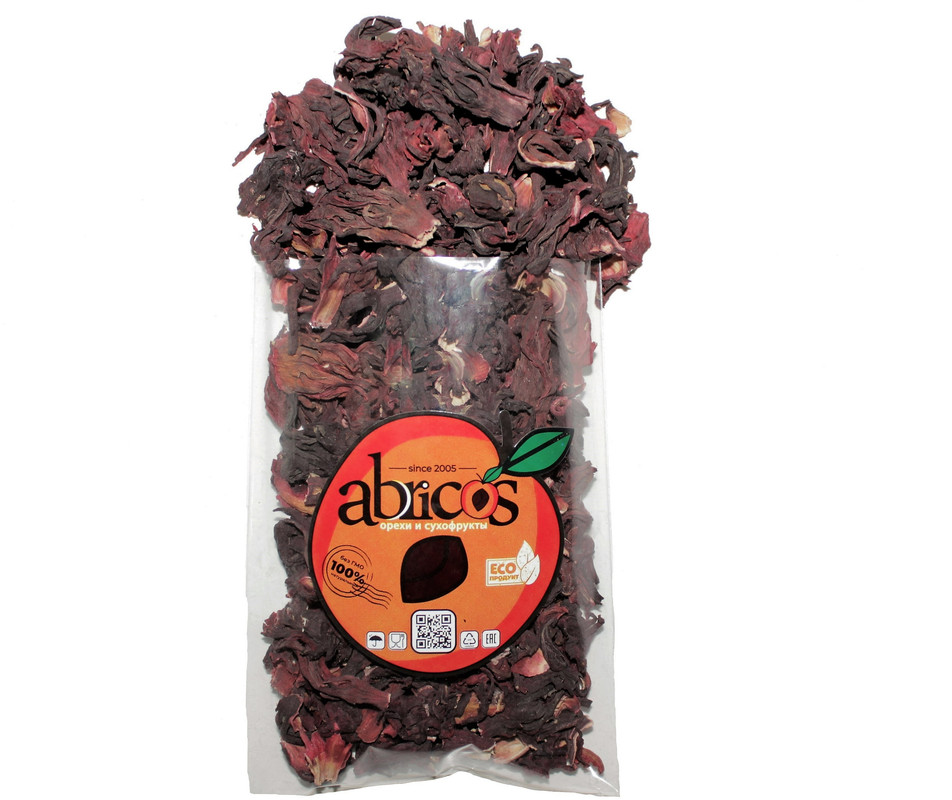 

Чай листовой каркаде гибискус Abricos, 1кг