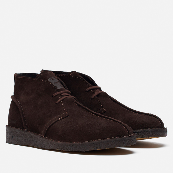 

Ботинки унисекс Oswen Agnes Suede коричневые 39 EU, Agnes Suede