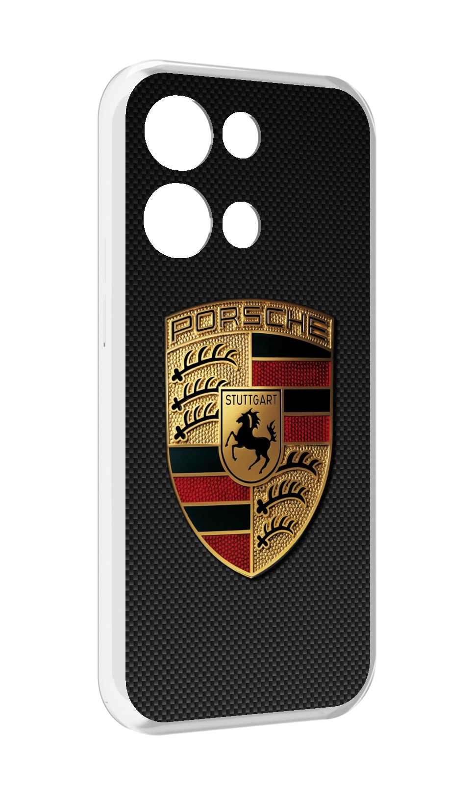 

Чехол MyPads порш porsche 1 для OPPO Reno8 Pro, Прозрачный, Tocco