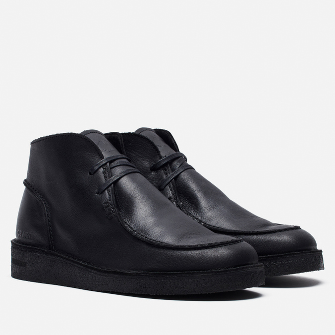 

Ботинки унисекс Oswen Ewaldi Buffalo Leather черные 39 EU, Ewaldi Buffalo Leather
