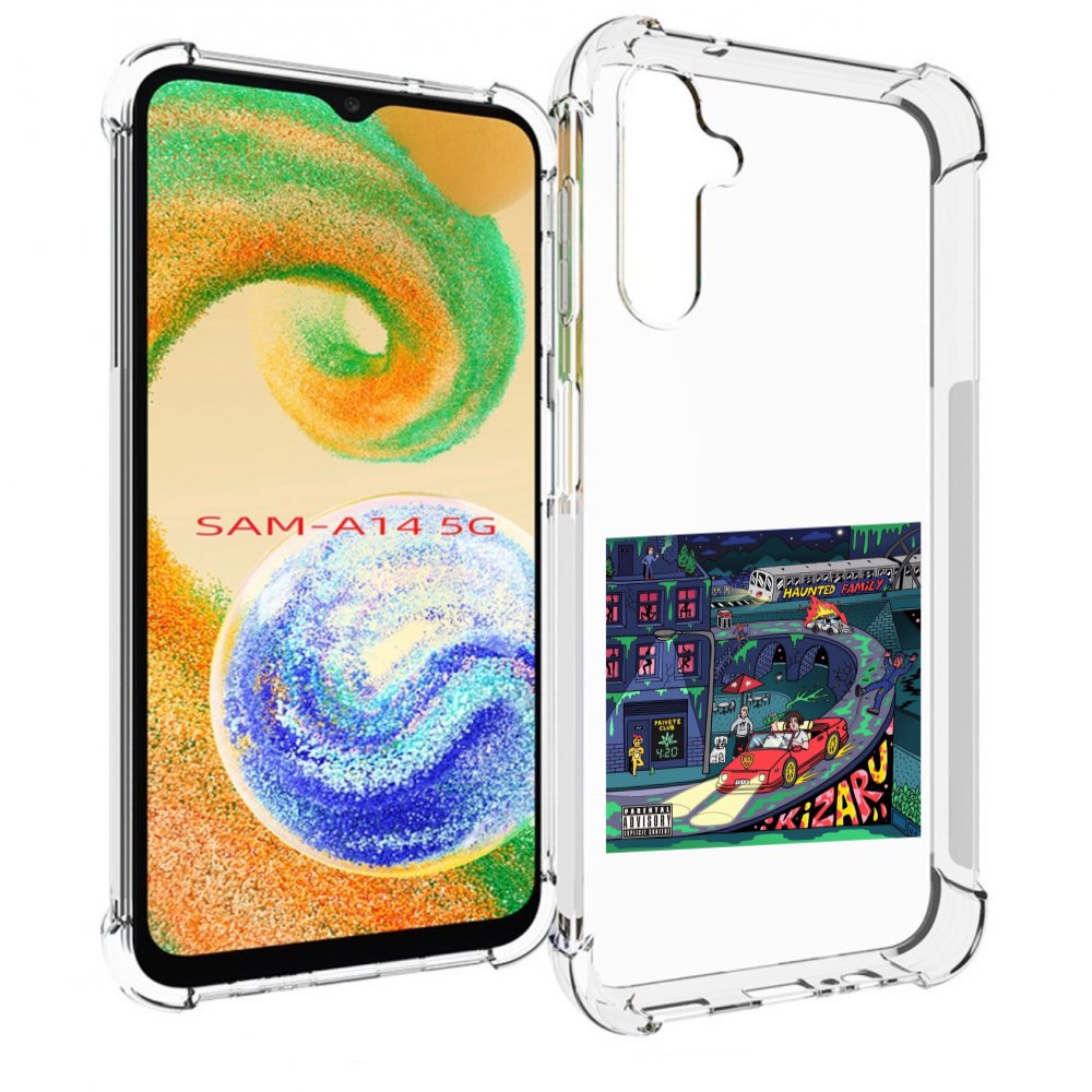 

Чехол MyPads Яд (альбом Kizaru) для Samsung Galaxy A14 5G, Прозрачный, Tocco
