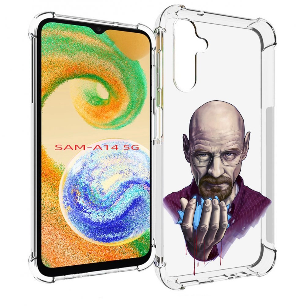 Чехол MyPads Хайзенберг для Samsung Galaxy A14 5G