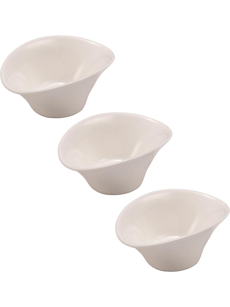 

Набор из 3 емкостей для закусок Le CoQ, LDYO000AV428100_3 10х7х4 см, 50 мл, CB-LDYO000AV428100