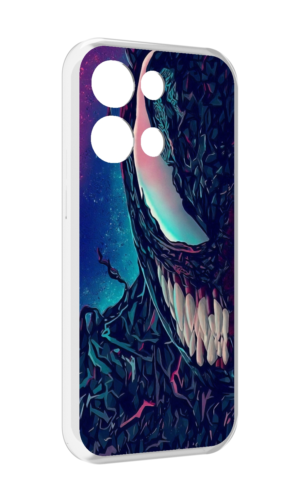 

Чехол MyPads полу веном для OPPO Reno8 Pro, Прозрачный, Tocco