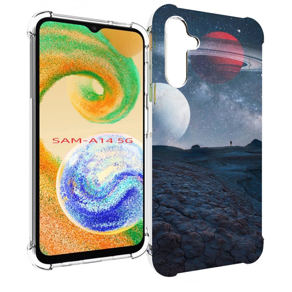 

Чехол MyPads Фотография для Samsung Galaxy A14 5G, Прозрачный, Tocco