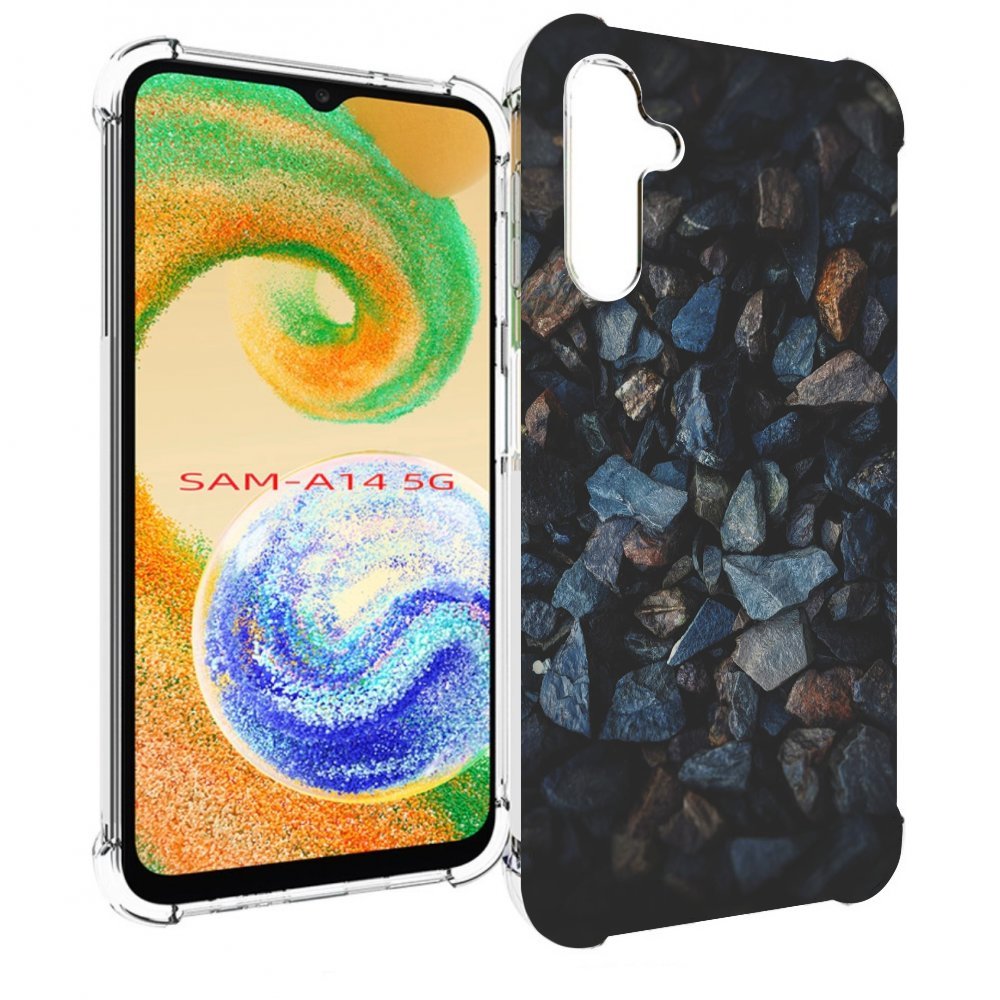 

Чехол MyPads Фон для сторис для Samsung Galaxy A14 5G, Прозрачный, Tocco