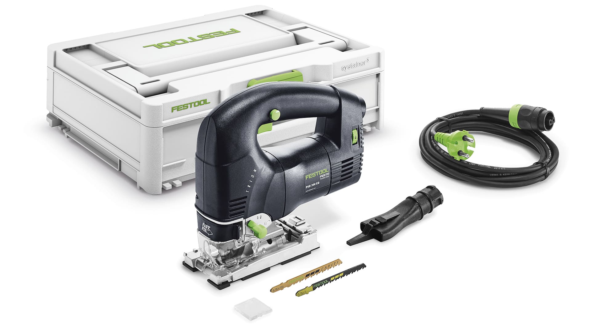 Маятниковый лобзик Festool TRION PSB 300 EQ-Plus 576047