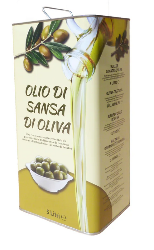 Оливковое масло отзывы. Оливковое масло Vesuvio olio di Sansa di Oliva. Olio di Sansa di Oliva 5 л. Масло оливковое Olive Pomace Oil 5л Италия. Масло оливковое 5 л Vesuvio.