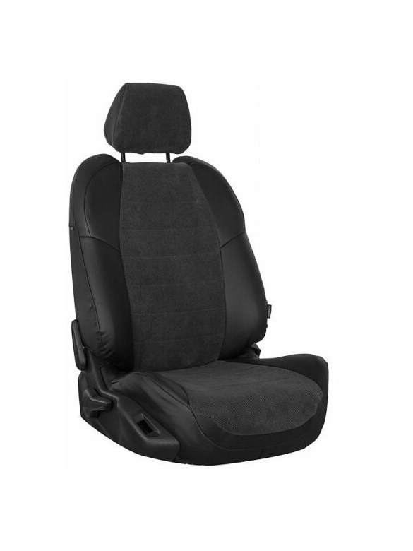 

Авточехлы Hyundai Sonata 6 YF 1998-2019 экокожа, велюр черный Автопилот kha-st-s6-chf-v, Hyundai Sonata 6 YF седан 2009-2014