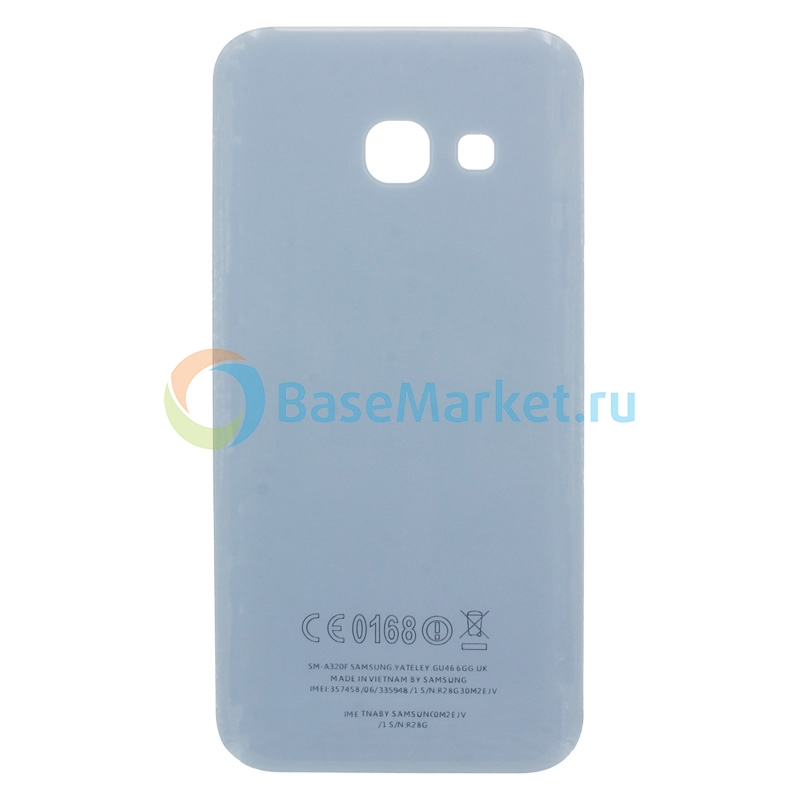 

Задняя крышка BaseMarket для Samsung A310F Galaxy A3 (2016) (белая)