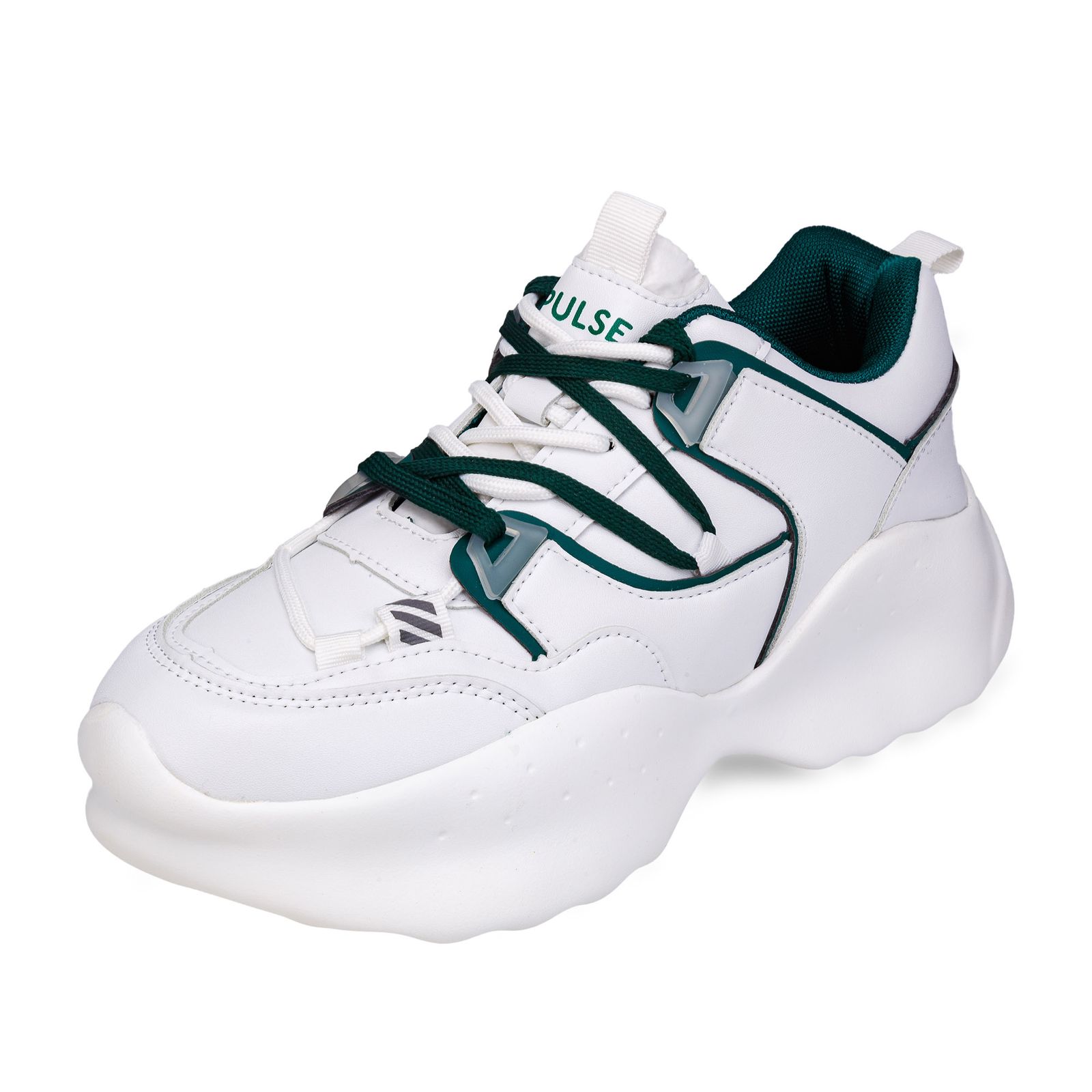 

Кроссовки женские PULSE 98-31WA-706ST белые 39 RU, Белый, 98-31WA-706ST