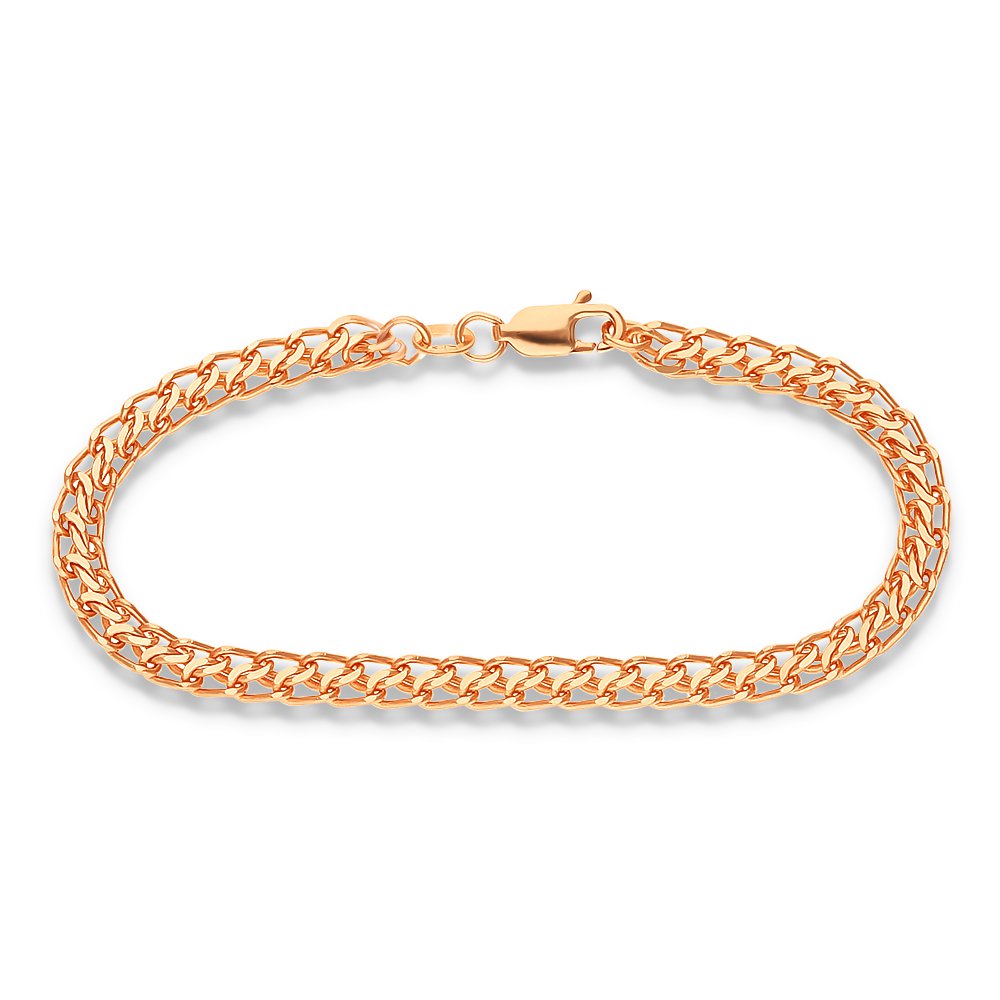 

Браслет из красного золота без вставки 24 см 585Gold 505005033, 505005033