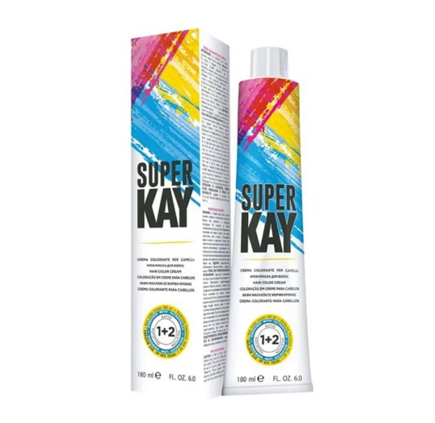 

Крем-краска аммиачная KAYPRO Super Kay 7.6 блондин красный, 180 мл