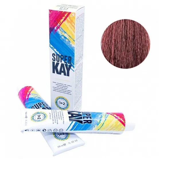 

Крем-краска Kaypro Super Kay аммиачная, 7.5 блондин махагоновый, 180 мл