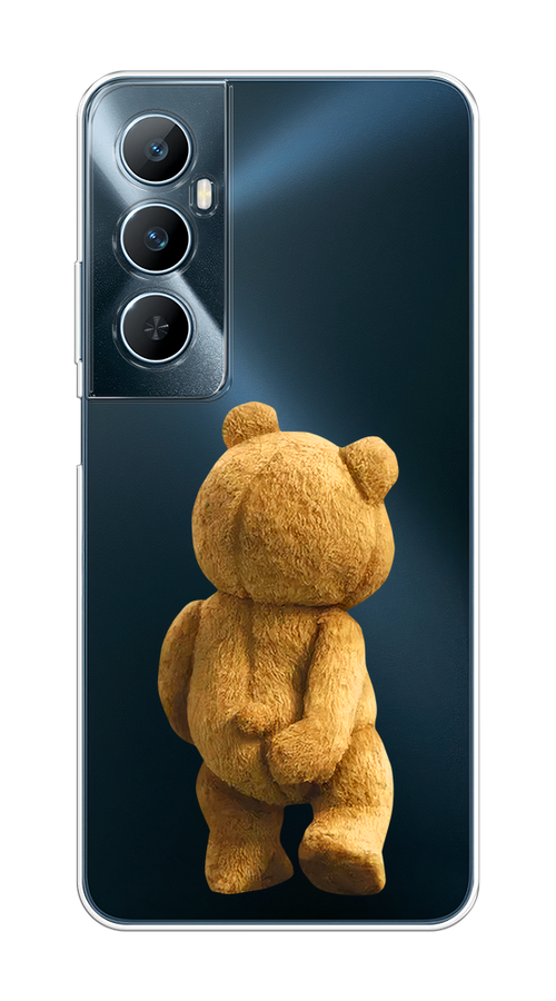 

Чехол на Realme C65 "Медвежья спина", Коричневый;прозрачный, 2516750-1