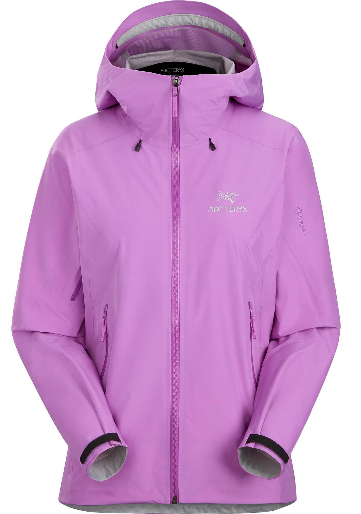 

Спортивная ветровка женская Arcteryx L07827000 фиолетовая XL, L07827000