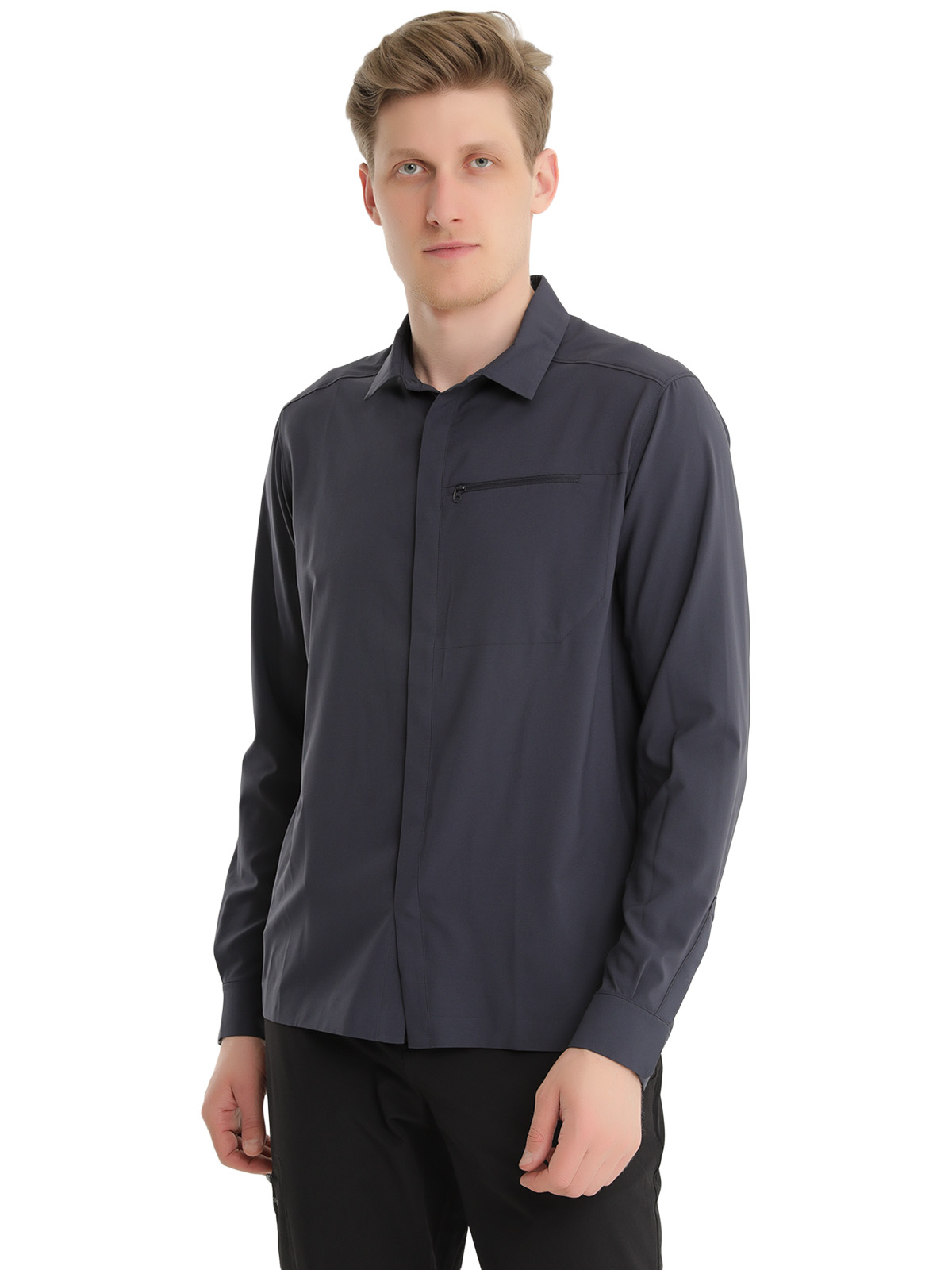 

Рубашка мужская Arcteryx L07821800 черная 44; 46, L07821800