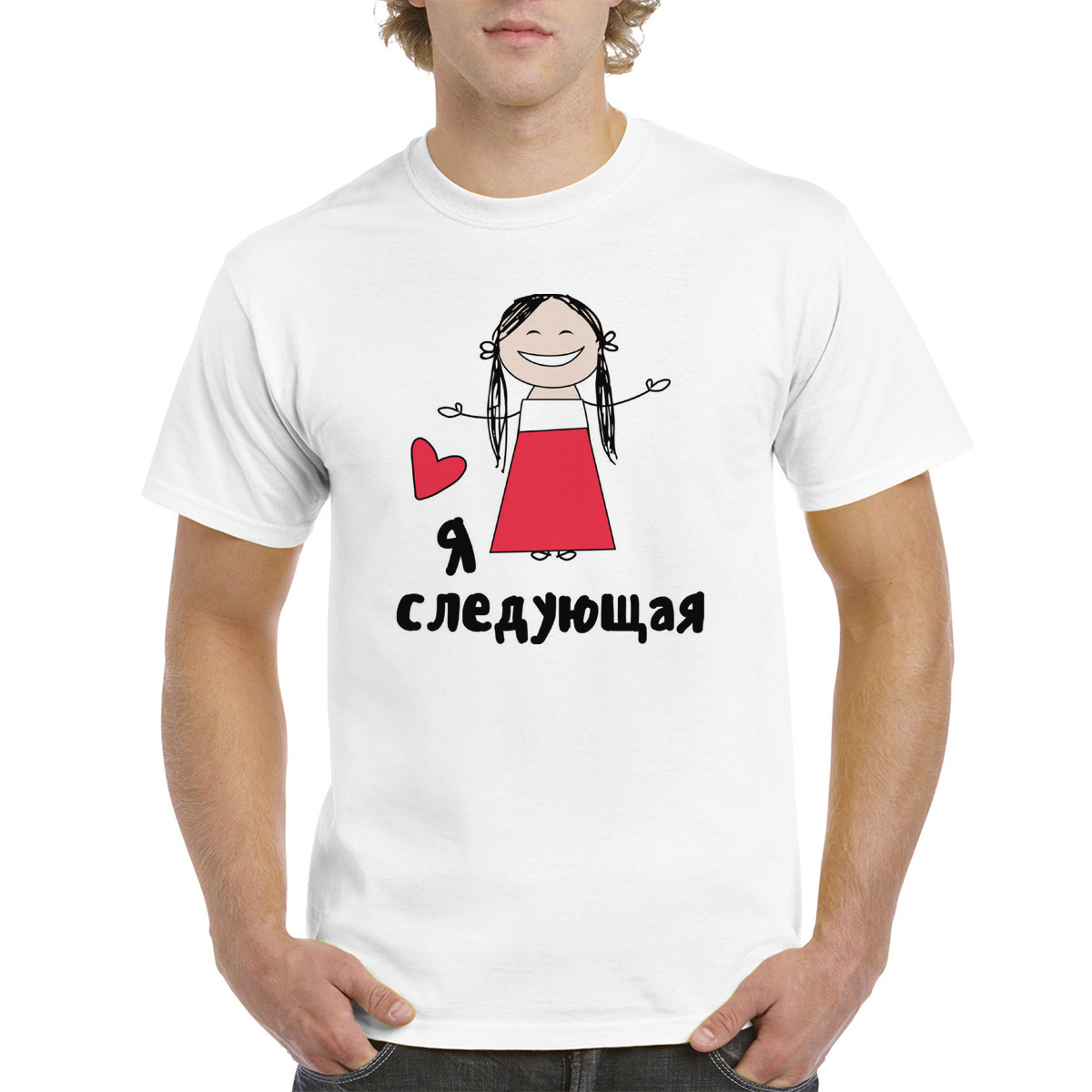 

Футболка женская CoolPodarok M0151714 белая 60 RU, Белый, M0151714