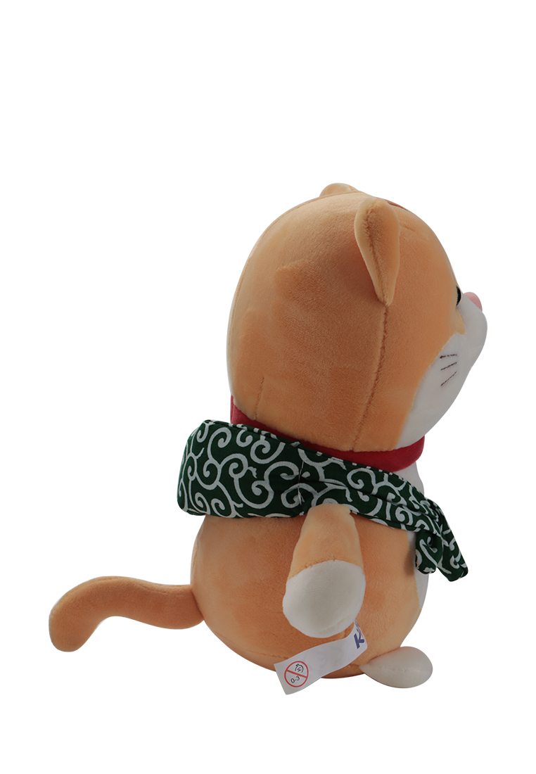 

Игрушка мягконабивная Кот-стиляга К8314, Бежевый, 204488