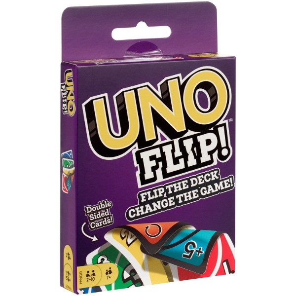 

Карточная игра UNO Flip! GDR44