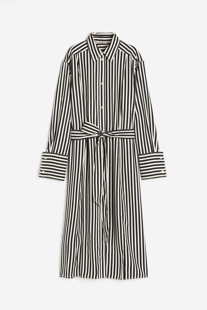 

Платье женское H&M 1207692 черное XL, Черный, 1207692
