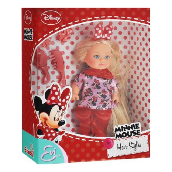 

Кукла Simba Minnie Mouse Еви 12 см