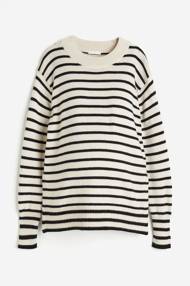 

Джемпер женский H&M 1186653 бежевый M, 1186653