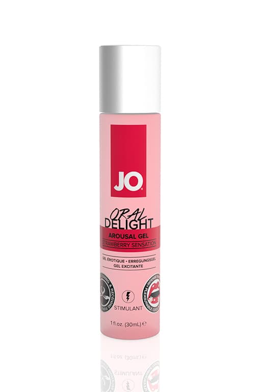 

Съедобный гель-смазка для глубокого минета ORAL DELIGHT STRAWBERRY (30 мл)