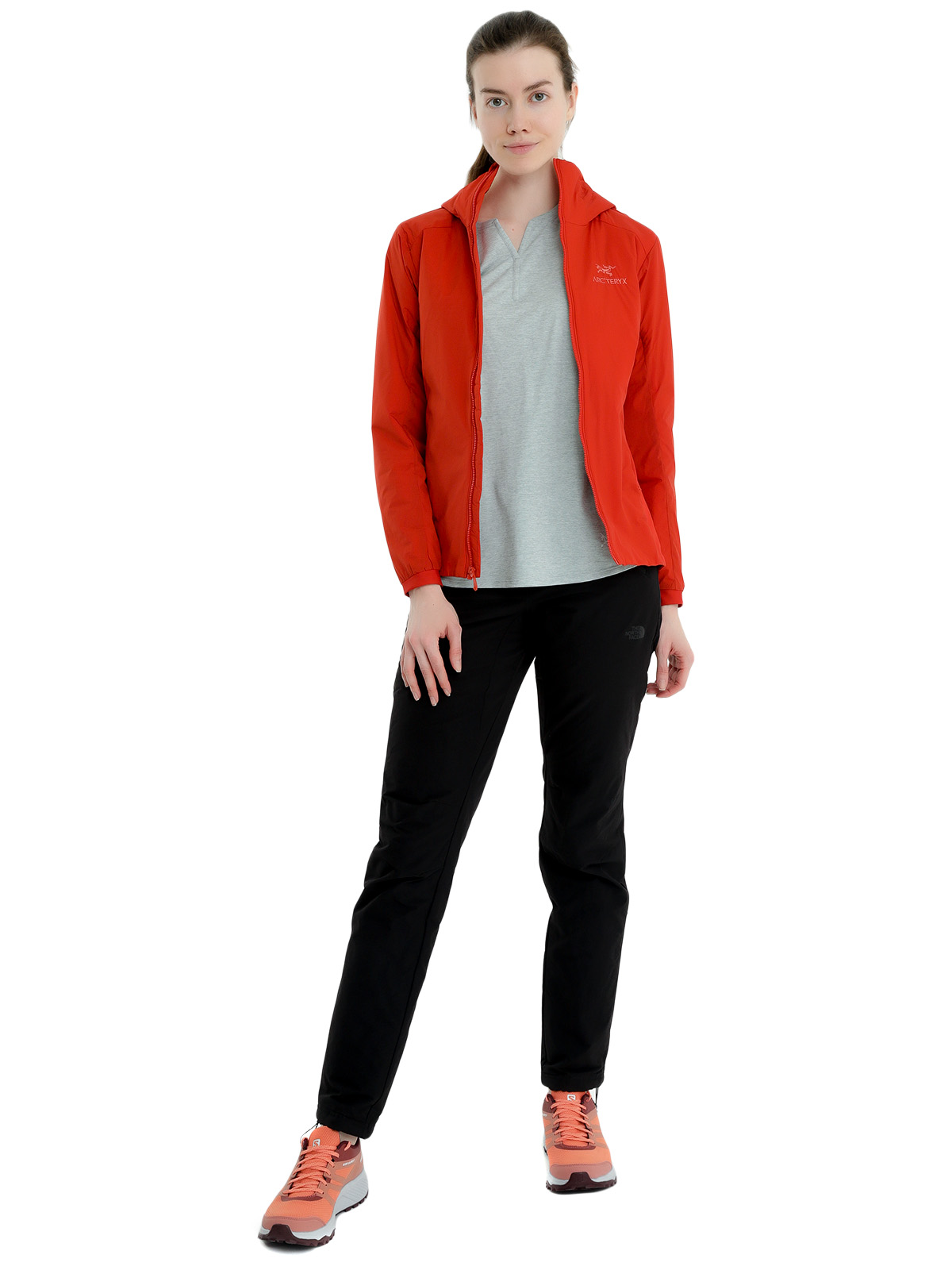 

Спортивная ветровка женские Arcteryx L07618800 оранжевые XS, L07618800