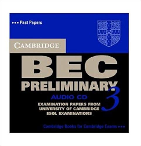 

Книга Cambridge BEC Preliminary 3 Audio CD
