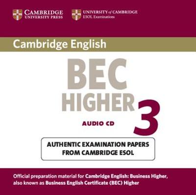 

Книга Cambridge BEC Higher 3: Practice Tests Audio CD (Лицензия)