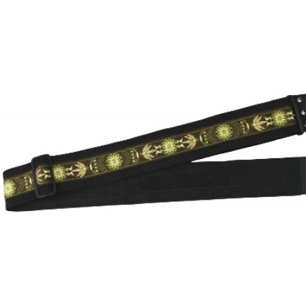 

Ремень для гитары MEZZO MZ-RGE-7et4, Разноцветный, MZ-RGE-7et4