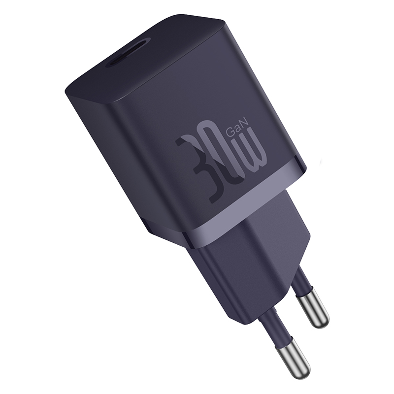 

Сетевое зарядное устройство Baseus CCGAN30E5-M 1xUSB Type-C 3 А фиолетовый, CCGAN30E5-M