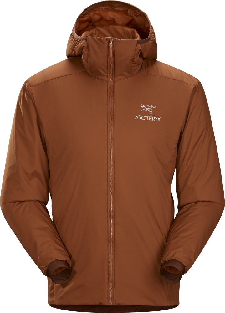 фото Спортивная куртка мужская arcteryx l07649800 коричневая 52; 54