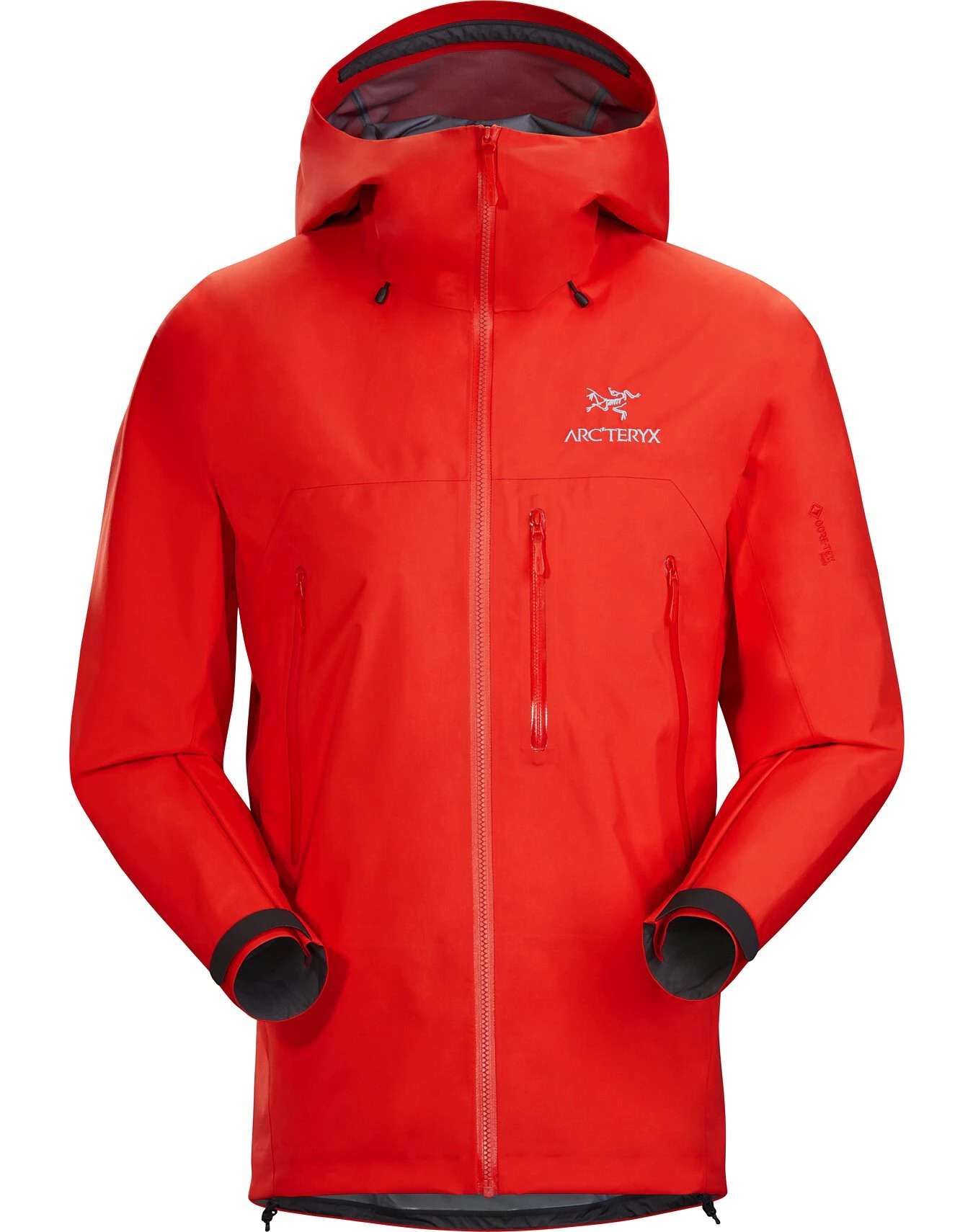 фото Спортивная куртка мужская arcteryx l07413700 красная 48; 50