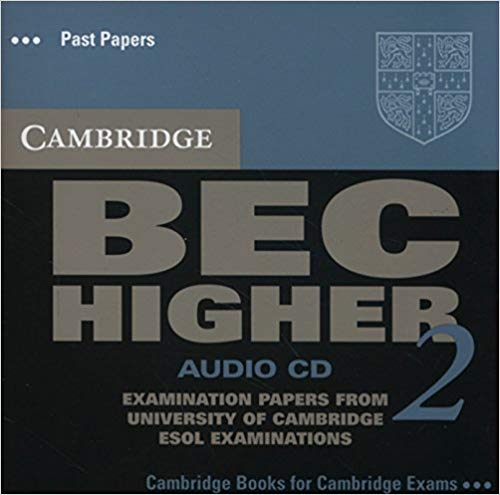 

Книга Cambridge BEC Higher 2 Audio CD