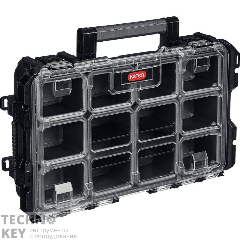 

Ящик-органайзер GEAR ORGANIZER, 22, KETER, Черный