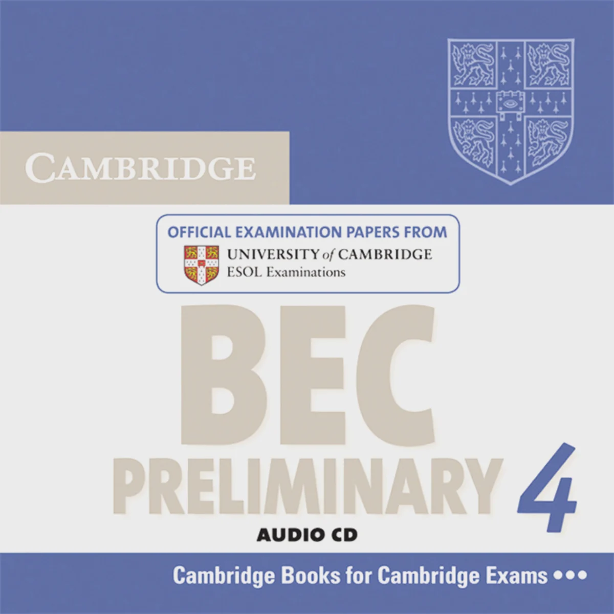 

Книга Cambridge BEC 4 Higher Audio CD