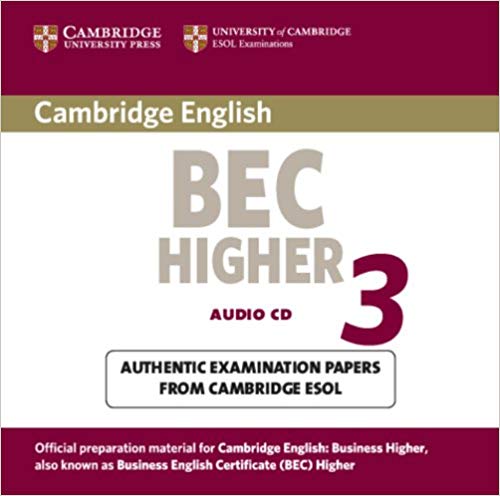 

Книга Cambridge BEC 3 Higher Audio CD