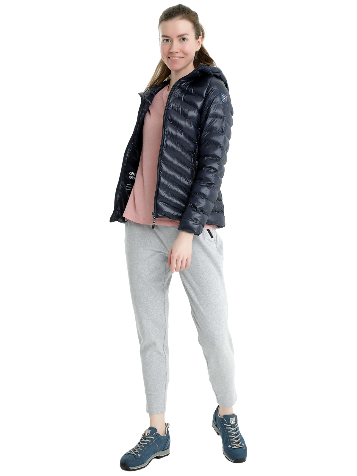 

Спортивные брюки женские Arcteryx L07694500 голубые 44, L07694500