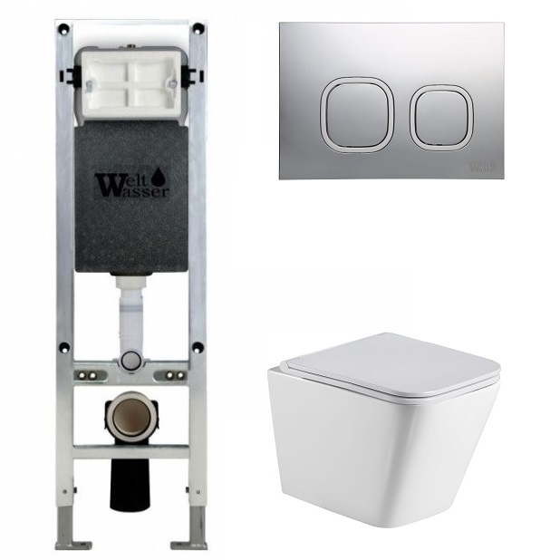

Комплект WeltWasser WW Amberg 350 ST + Gelbach 004 GL-WT + Amberg RD-CR