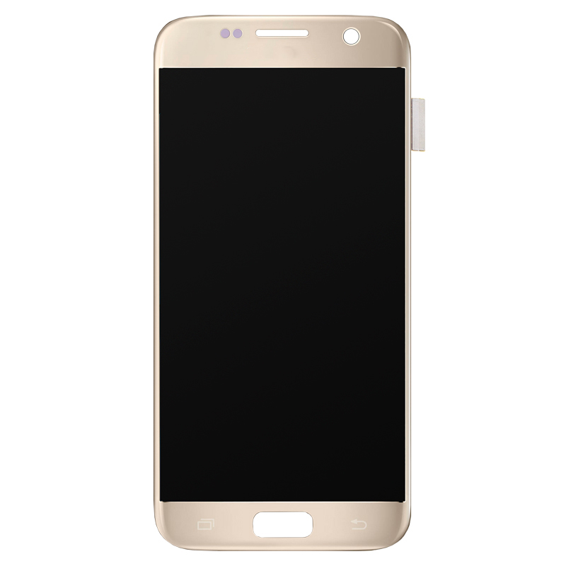 

Дисплей BaseMarket для Samsung G930F Galaxy S7 в сборе с тачскрином (золотой) OEM