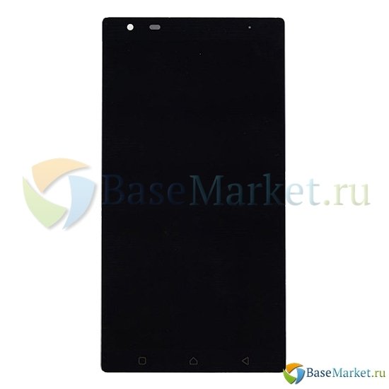 

Дисплей BaseMarket для Lenovo Vibe X3 (X3a40) в сборе с тачскрином (черный)