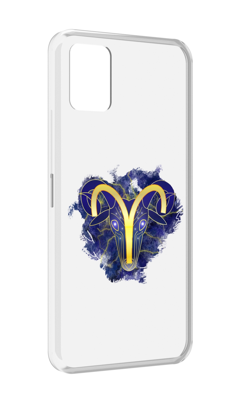 

Чехол MyPads знак-зодиака-овен-8 для Umidigi Power 5, Прозрачный, Tocco