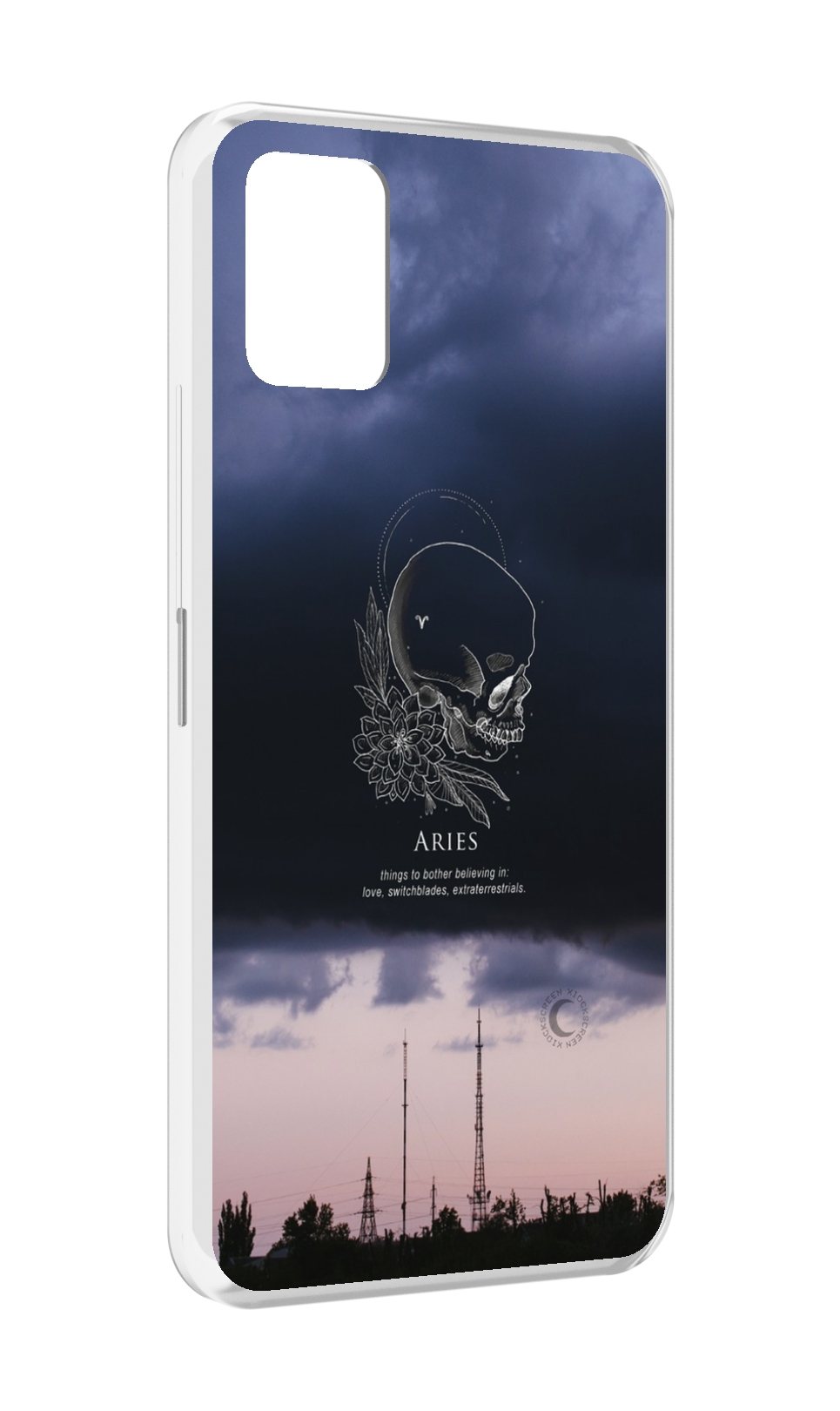 

Чехол MyPads знак-зодиака-овен-4 для Umidigi Power 5, Прозрачный, Tocco