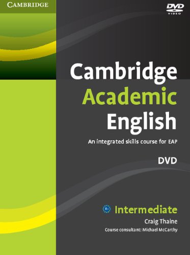 

Книга Cambridge Academic English B1+ Intermediate DVD: An Integrated Skills Course for EAP